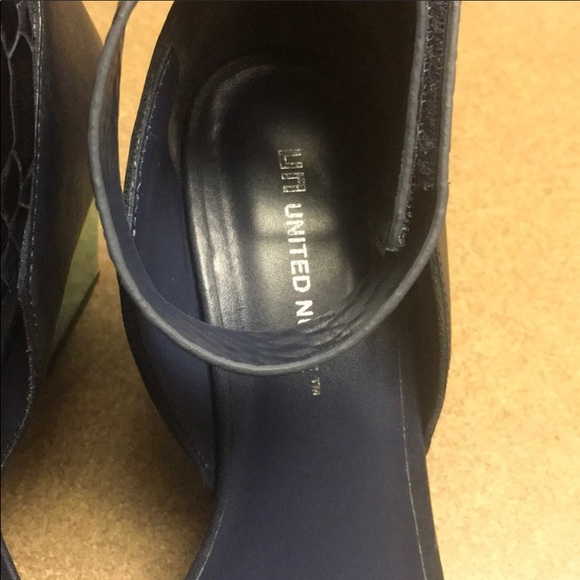 United Nude Peep Toes - Picture 3 of 7